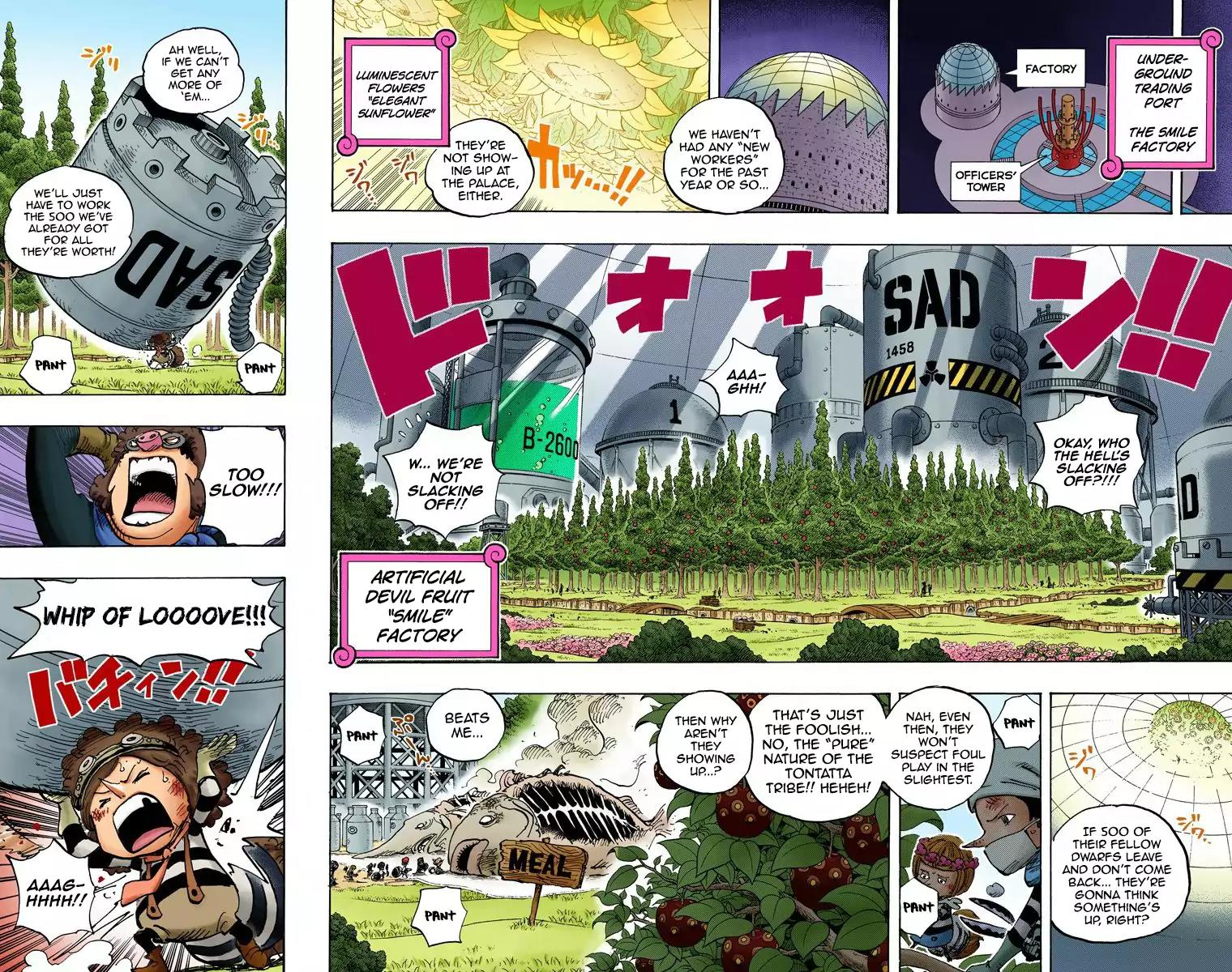 One Piece Chapter 738 - Page 4