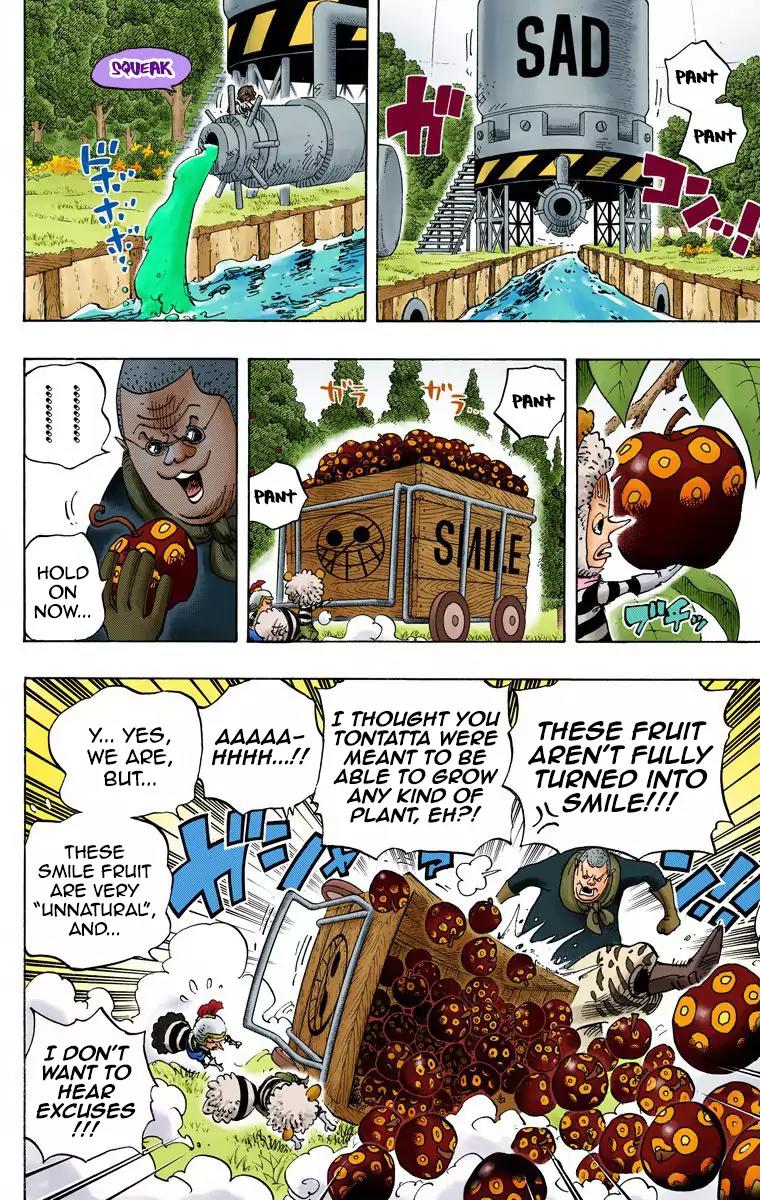 One Piece Chapter 738 - Page 5