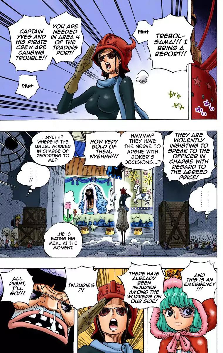 One Piece Chapter 738 - Page 8