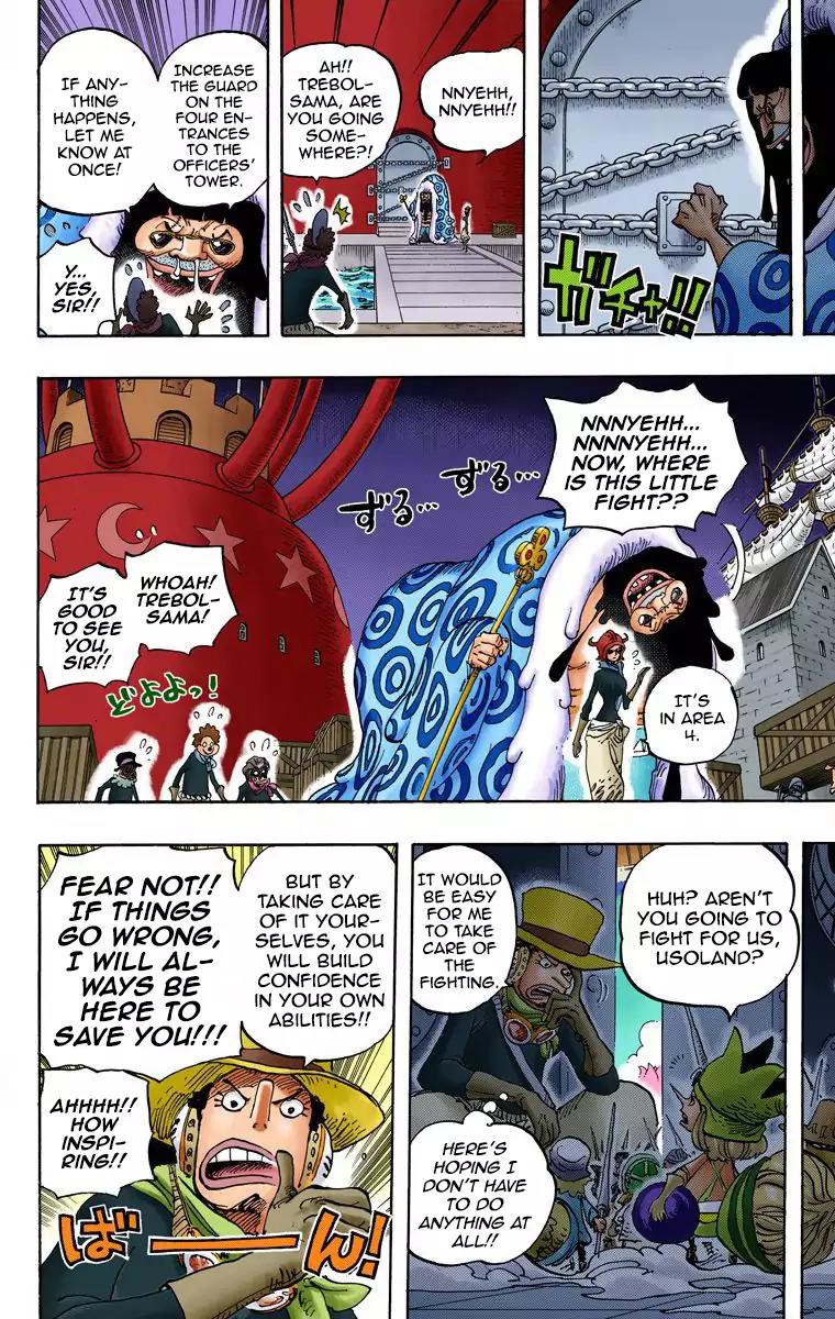 One Piece Chapter 738 - Page 9