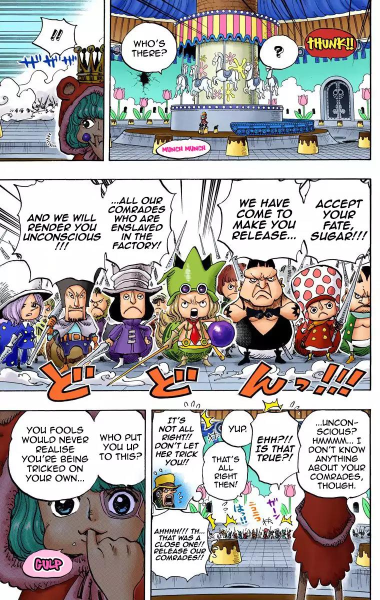 One Piece Chapter 738 - Page 10