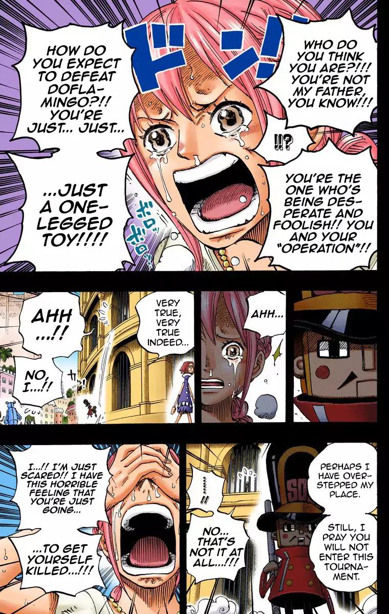 One Piece Chapter 739 - Page 11