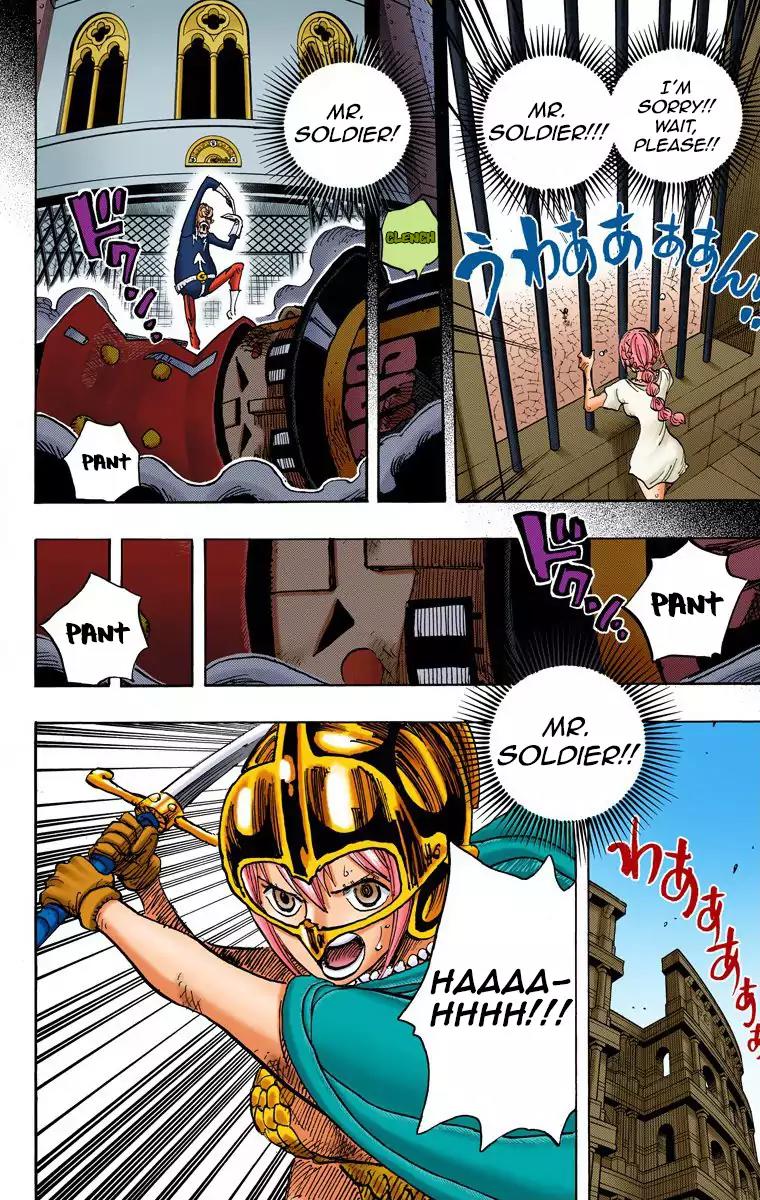 One Piece Chapter 739 - Page 12