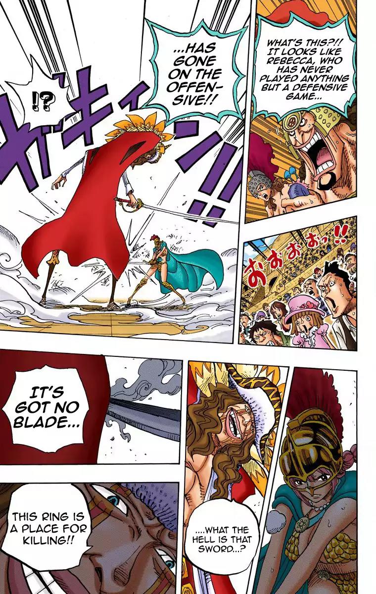 One Piece Chapter 739 - Page 13