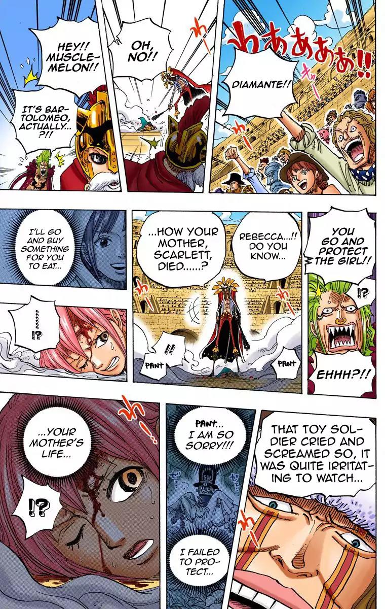 One Piece Chapter 739 - Page 15
