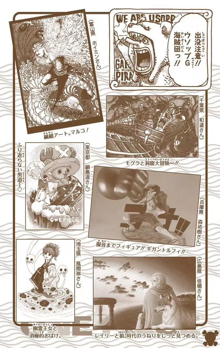 One Piece Chapter 739 - Page 20