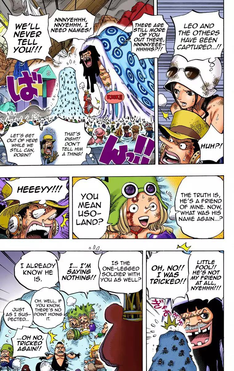 One Piece Chapter 739 - Page 5