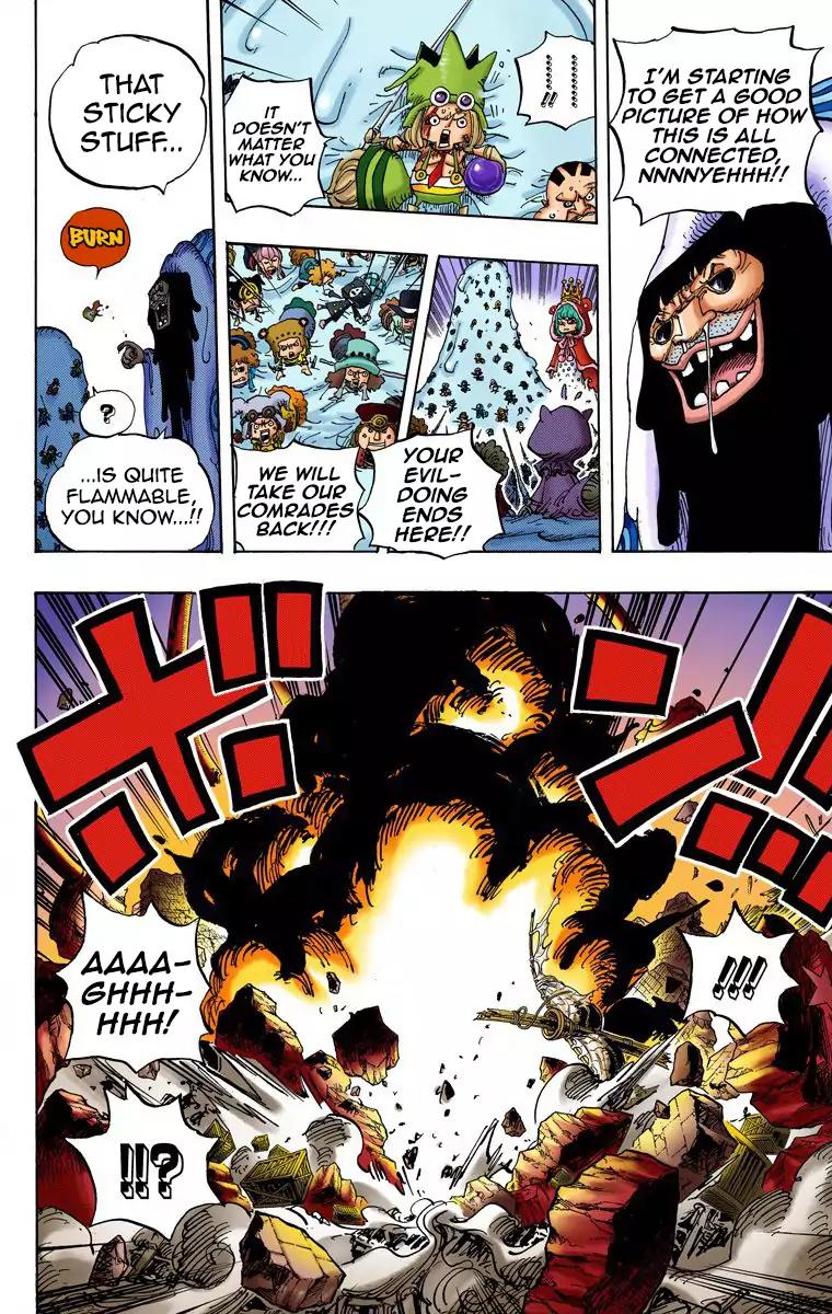 One Piece Chapter 739 - Page 6