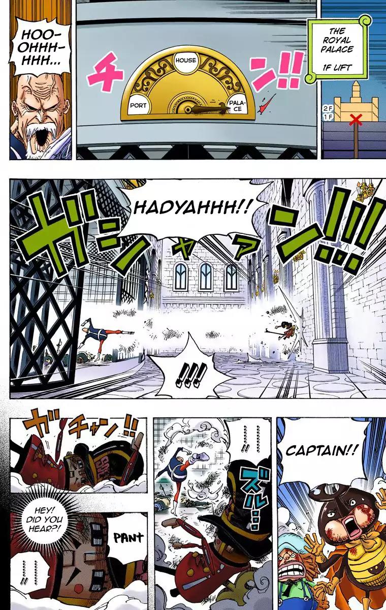 One Piece Chapter 739 - Page 8