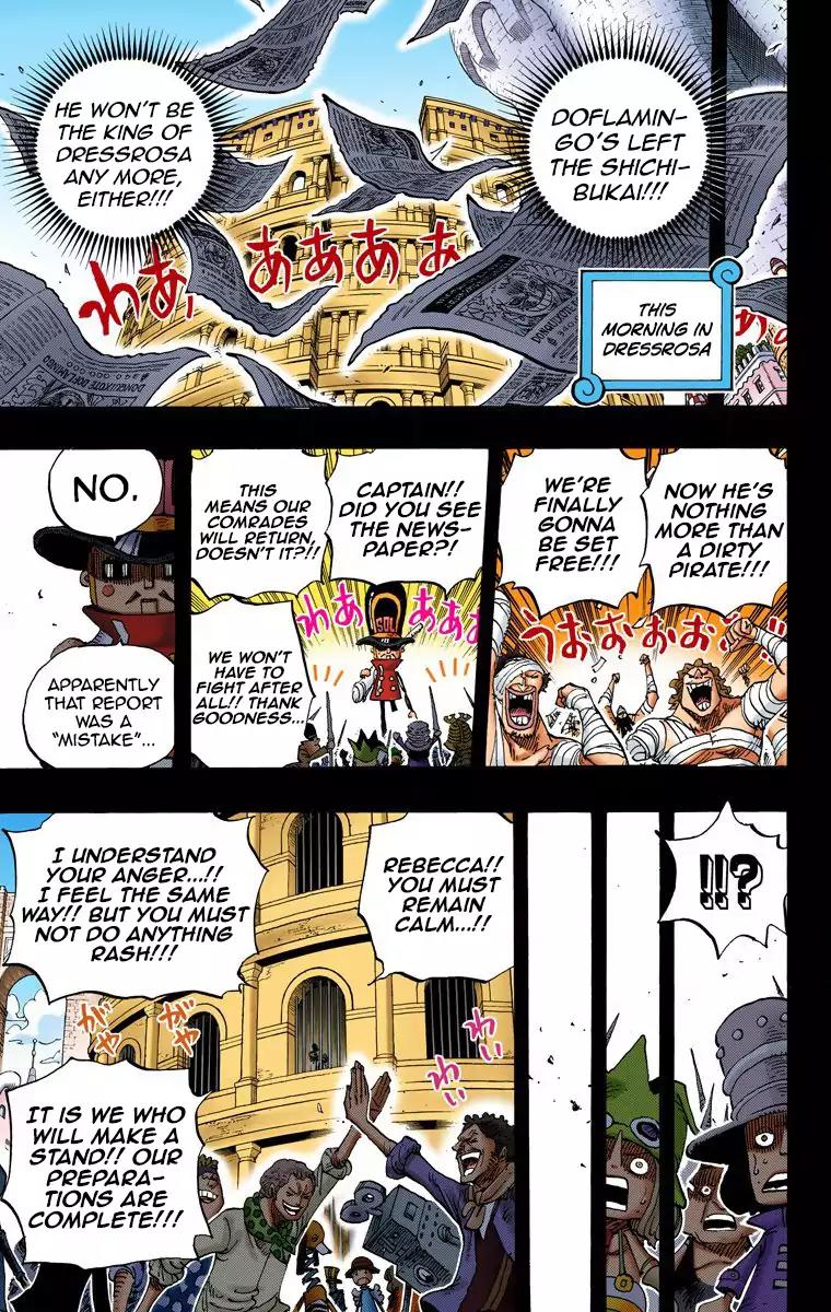 One Piece Chapter 739 - Page 9