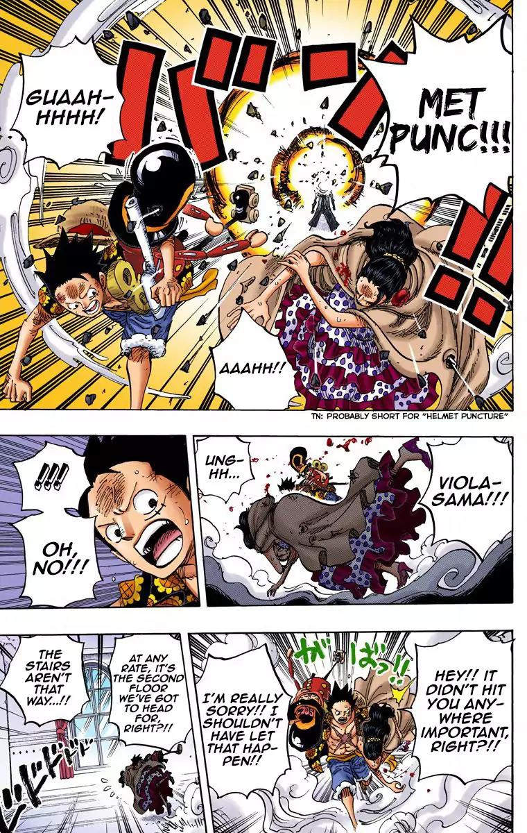 One Piece Chapter 740 - Page 11