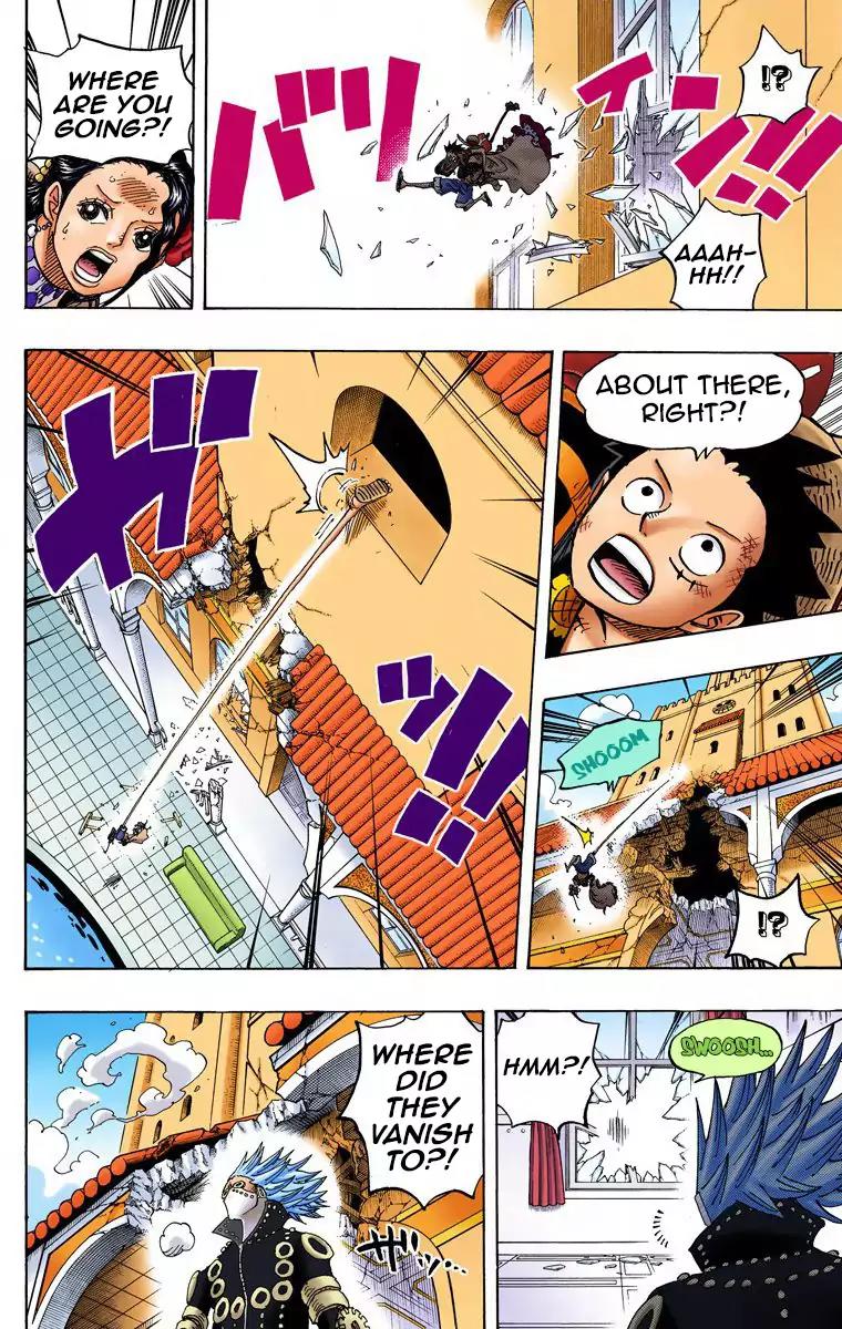 One Piece Chapter 740 - Page 12