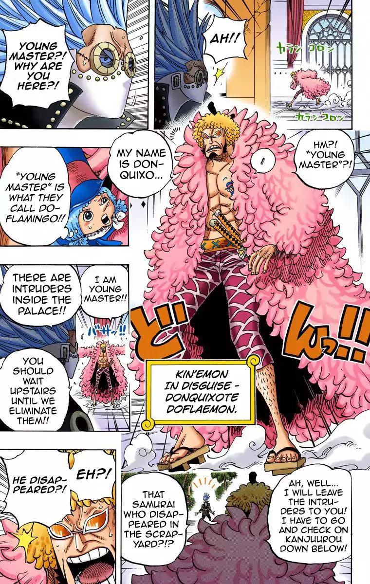 One Piece Chapter 740 - Page 13