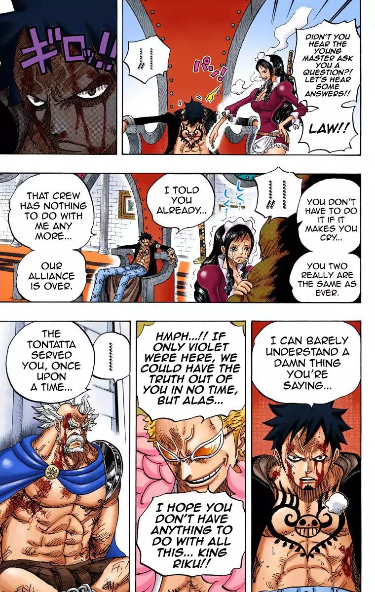 One Piece Chapter 740 - Page 15