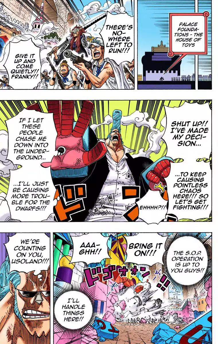 One Piece Chapter 740 - Page 17