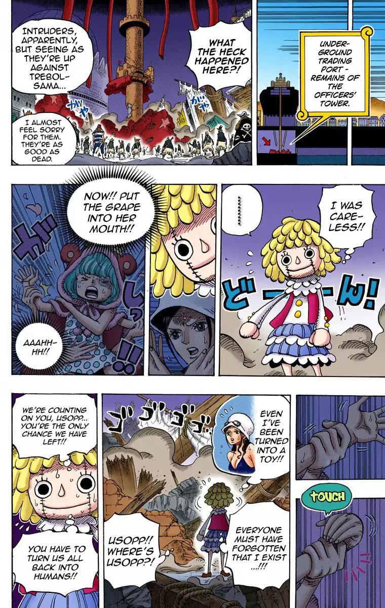 One Piece Chapter 740 - Page 18
