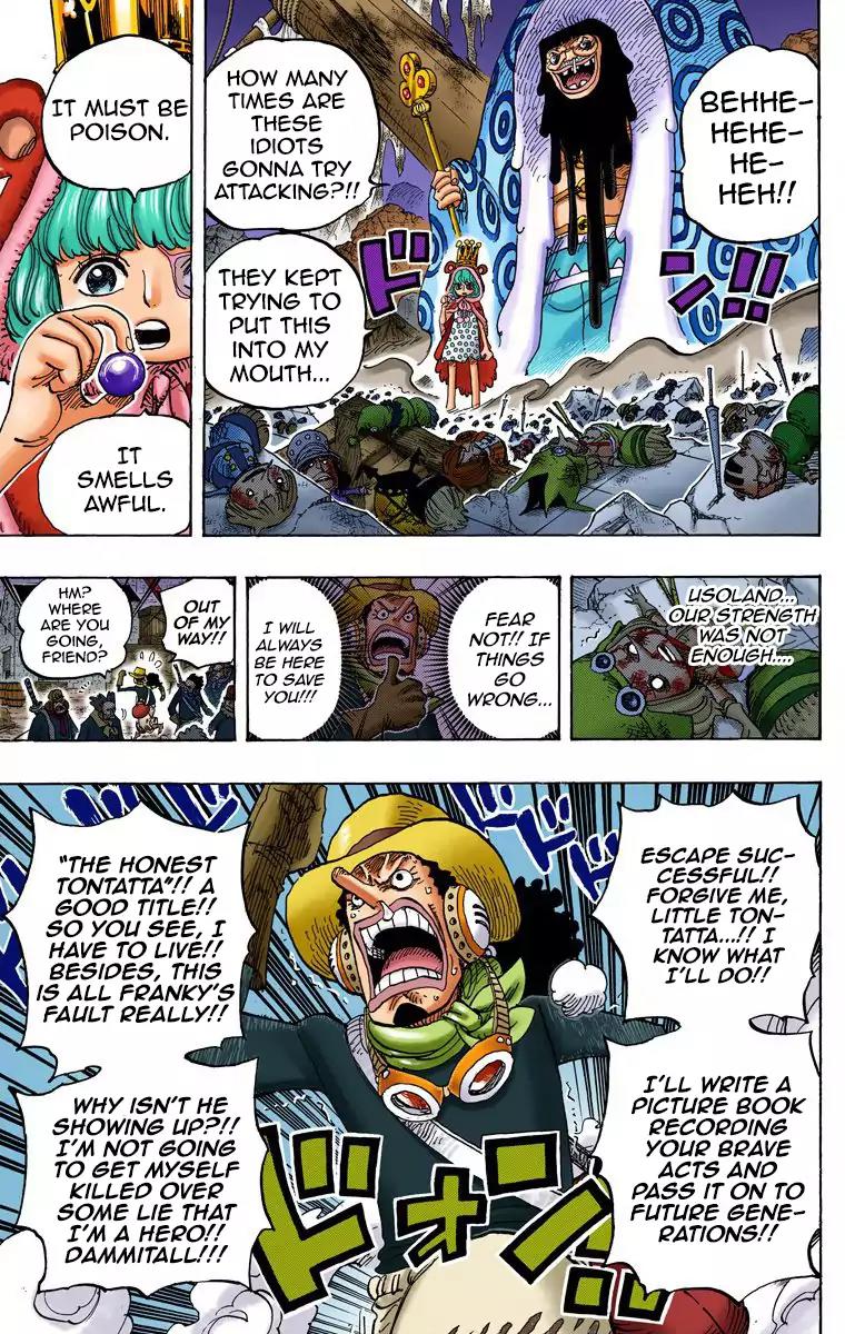 One Piece Chapter 740 - Page 19