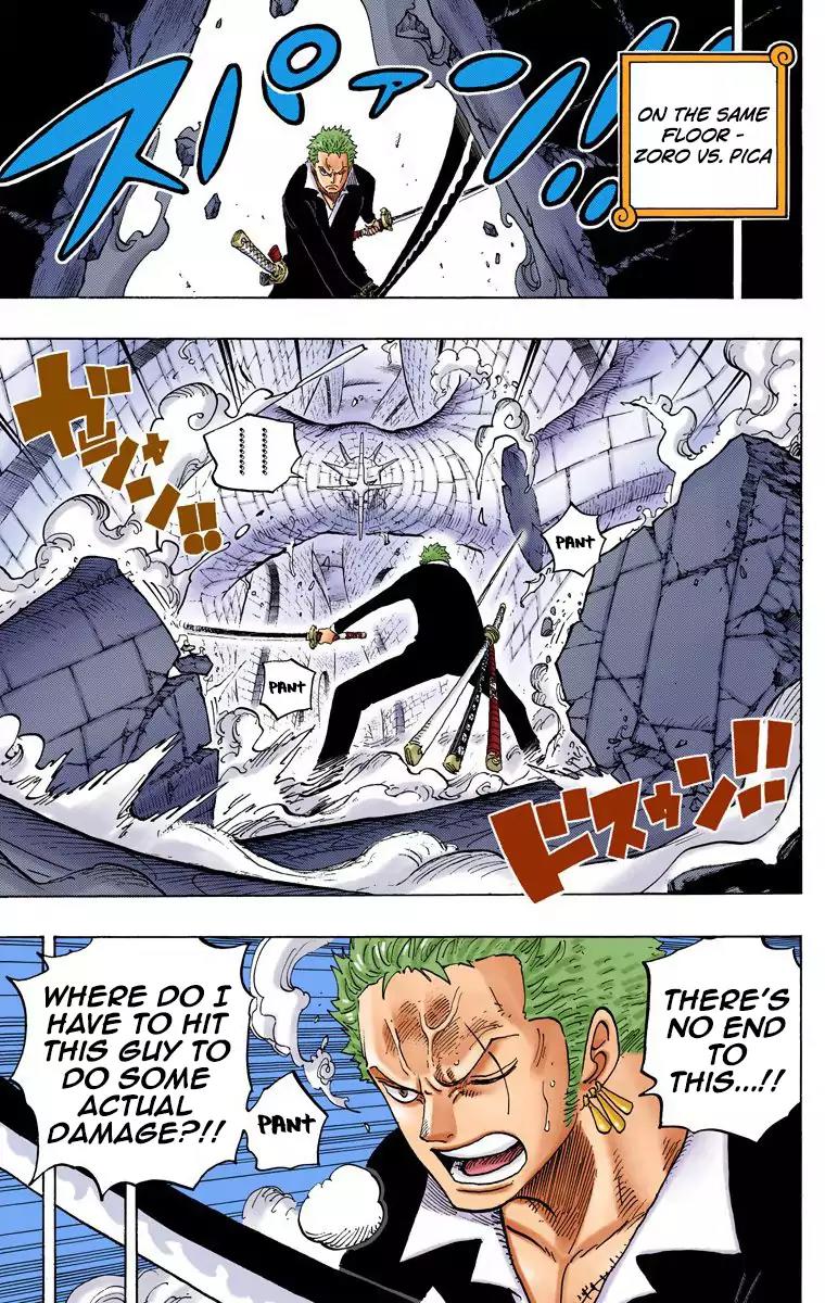 One Piece Chapter 740 - Page 3