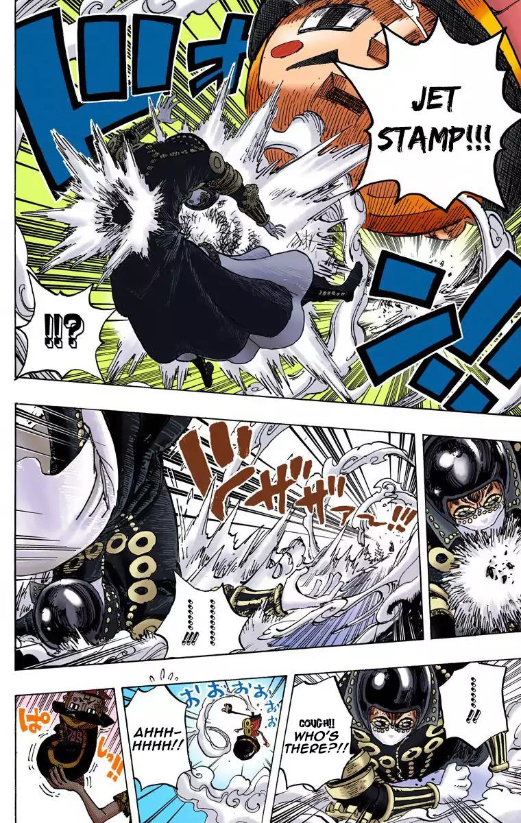 One Piece Chapter 740 - Page 8