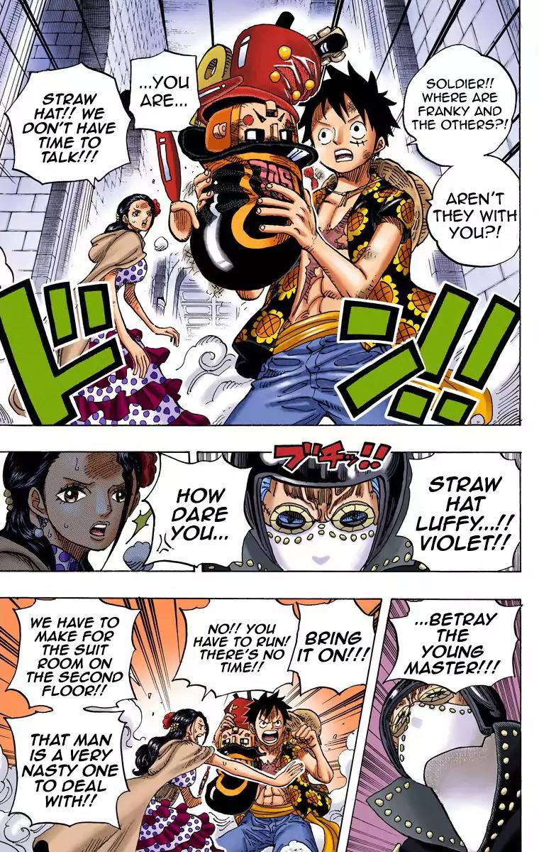 One Piece Chapter 740 - Page 9