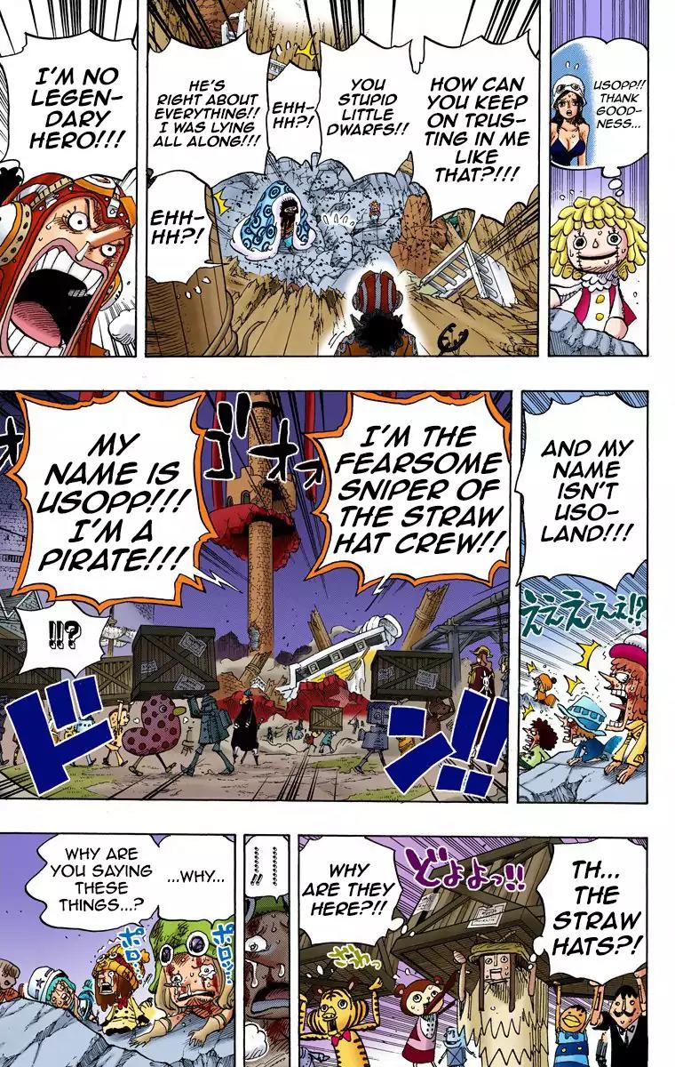 One Piece Chapter 741 - Page 11