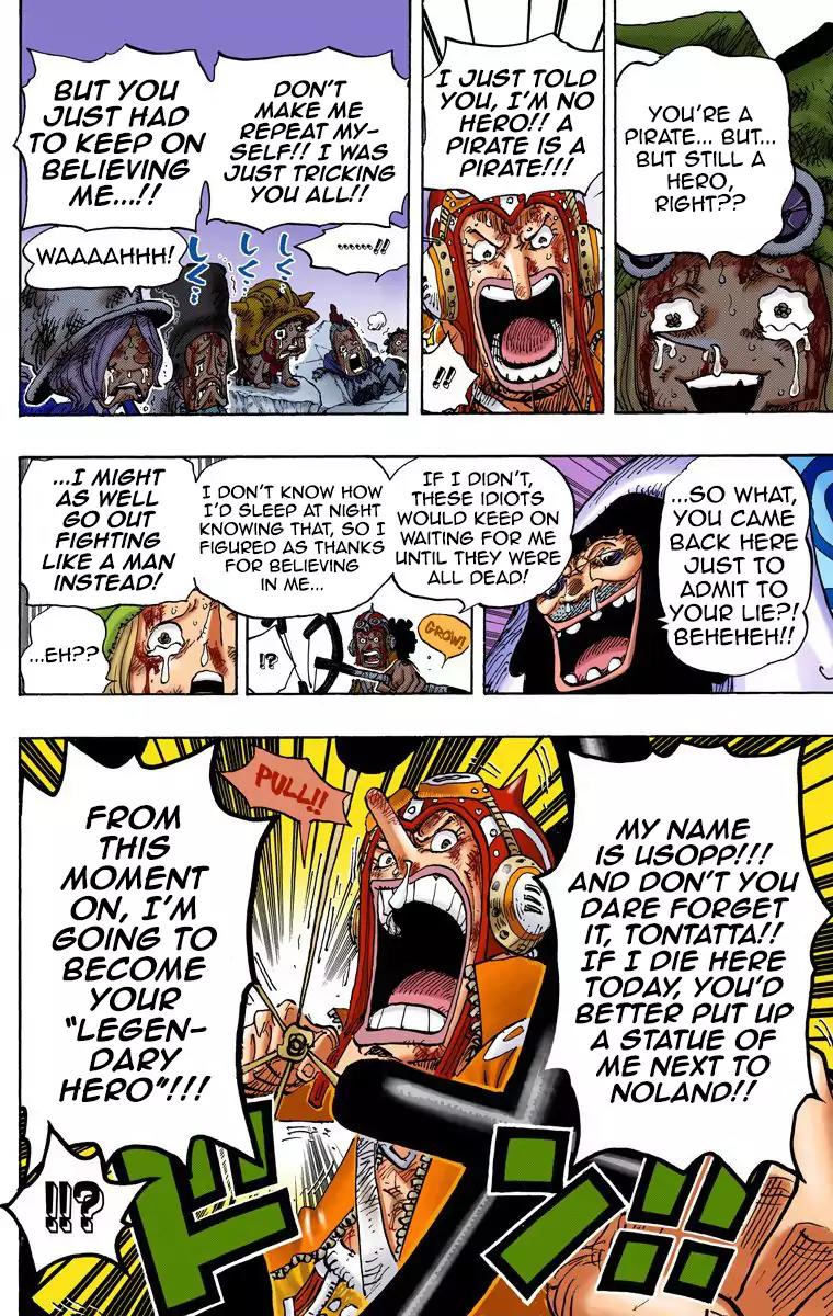 One Piece Chapter 741 - Page 12