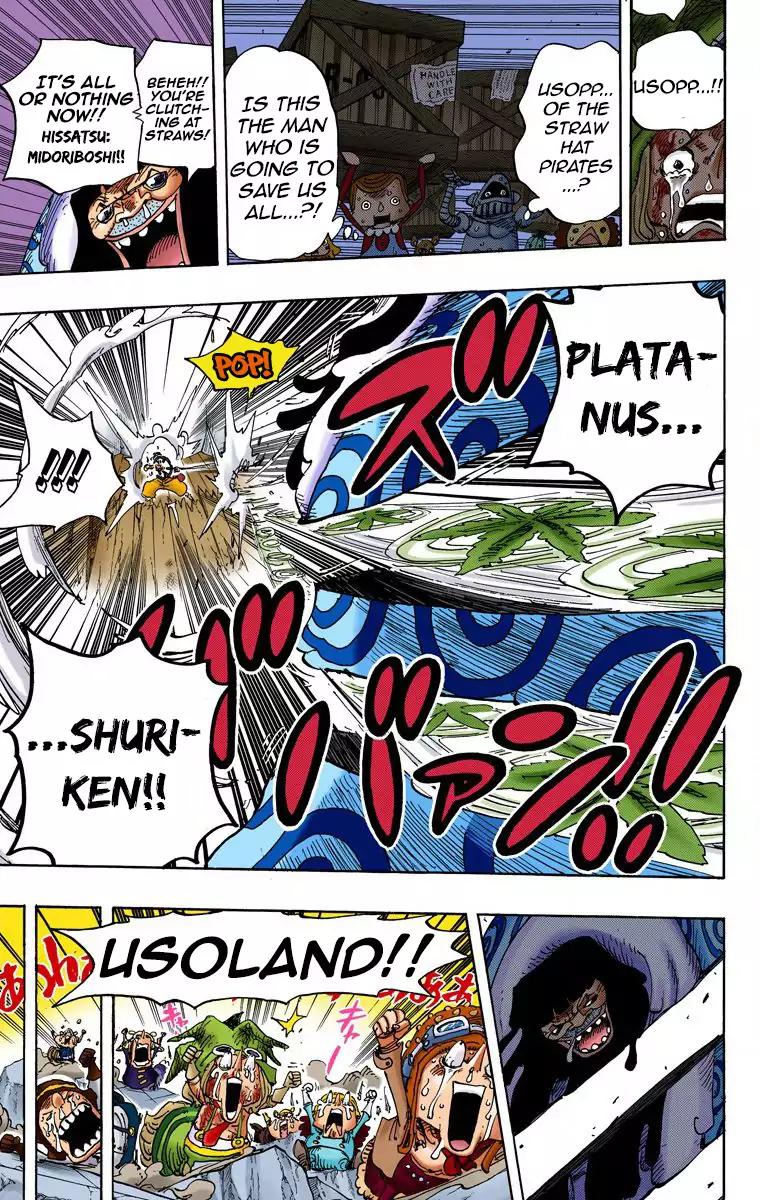 One Piece Chapter 741 - Page 13