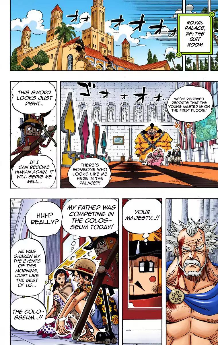 One Piece Chapter 741 - Page 14