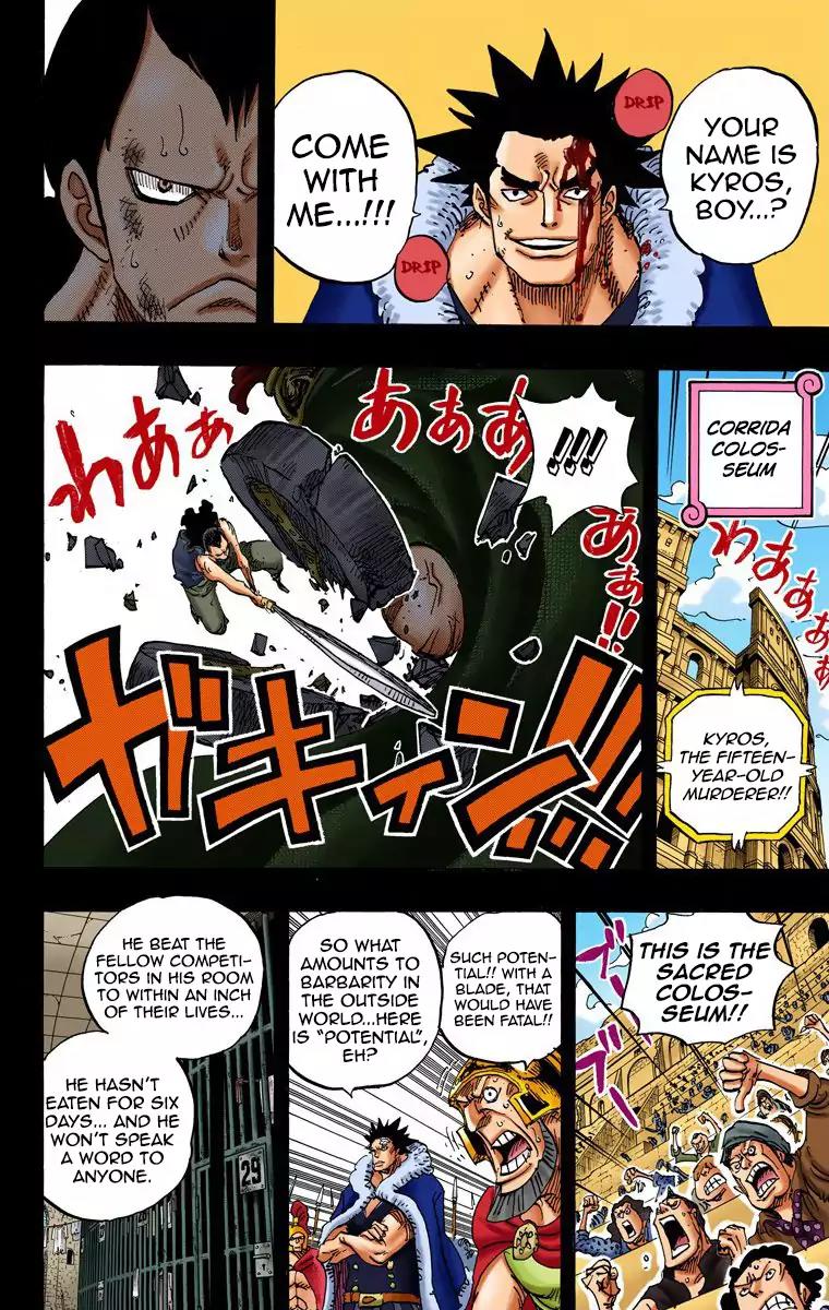 One Piece Chapter 741 - Page 16