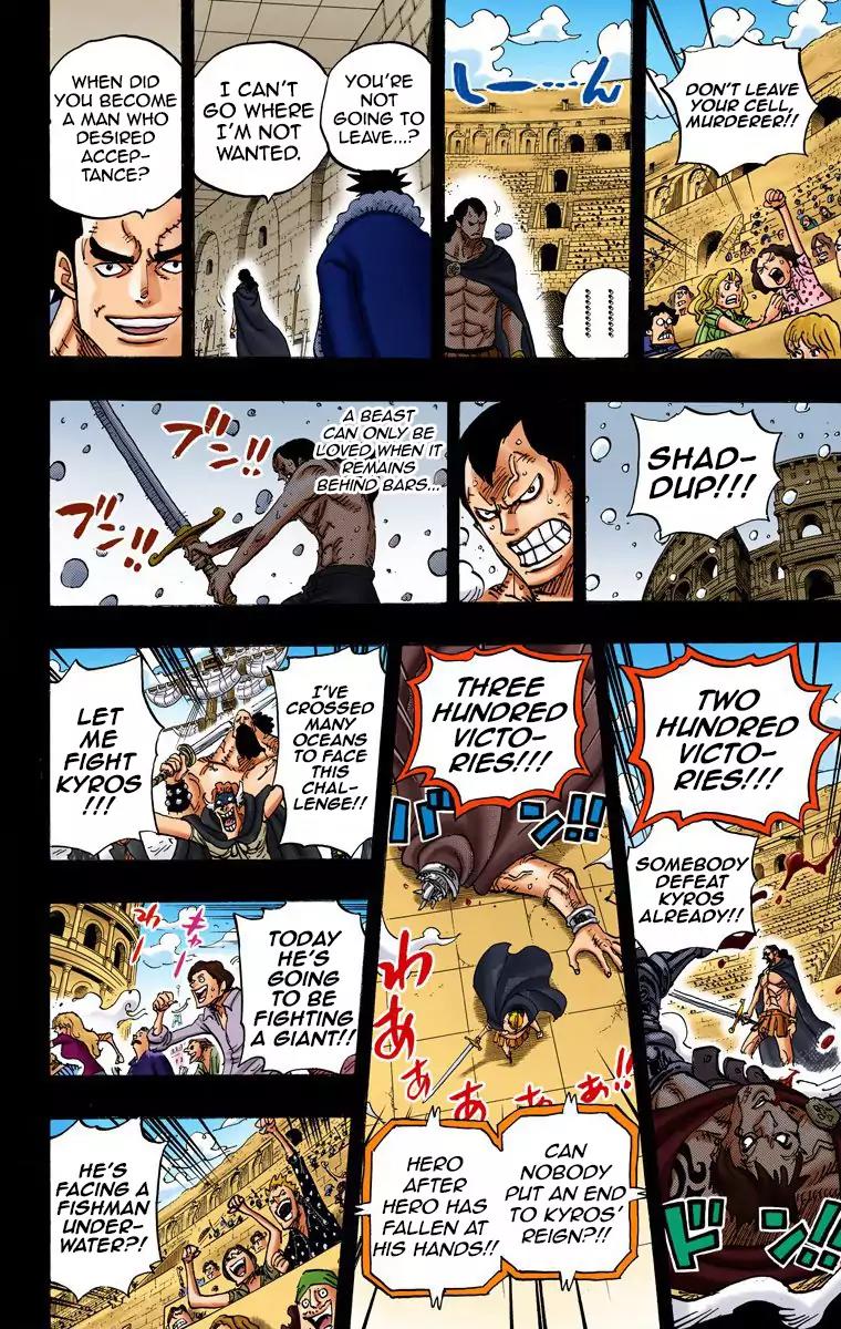 One Piece Chapter 741 - Page 18