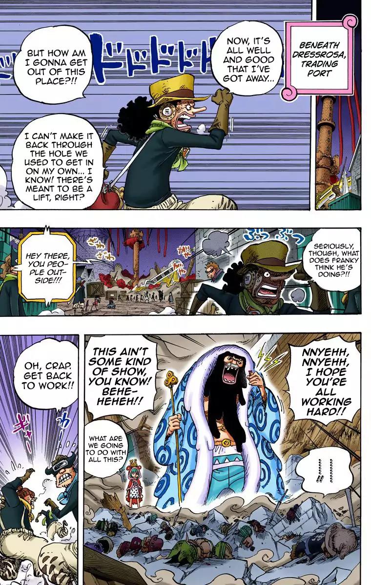 One Piece Chapter 741 - Page 3