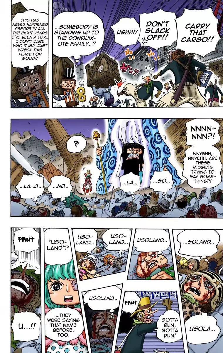 One Piece Chapter 741 - Page 4