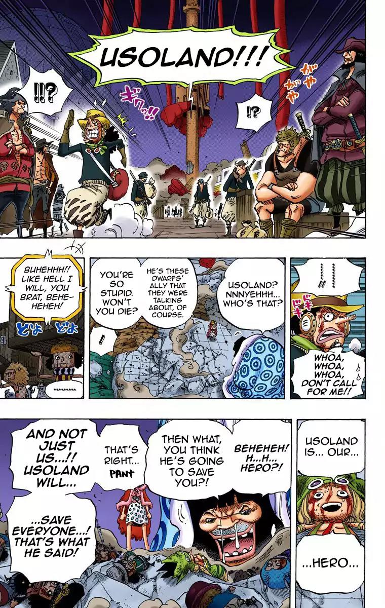 One Piece Chapter 741 - Page 5
