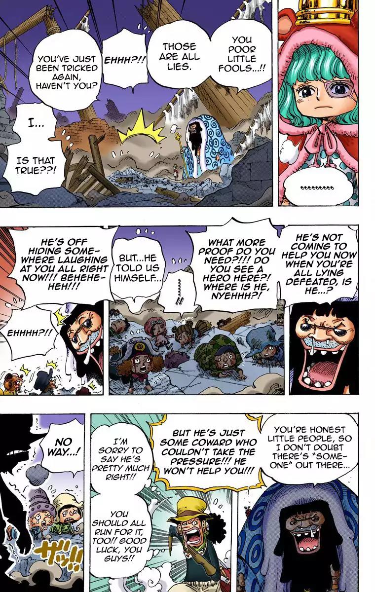 One Piece Chapter 741 - Page 7