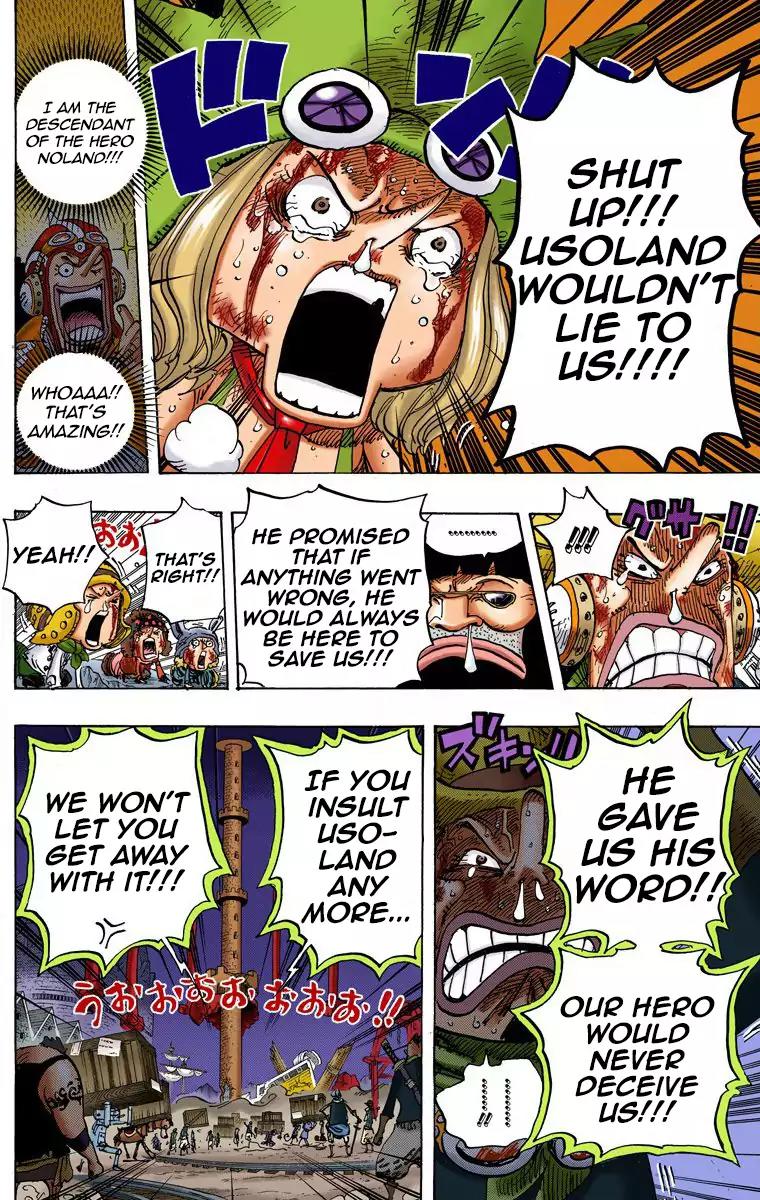 One Piece Chapter 741 - Page 8