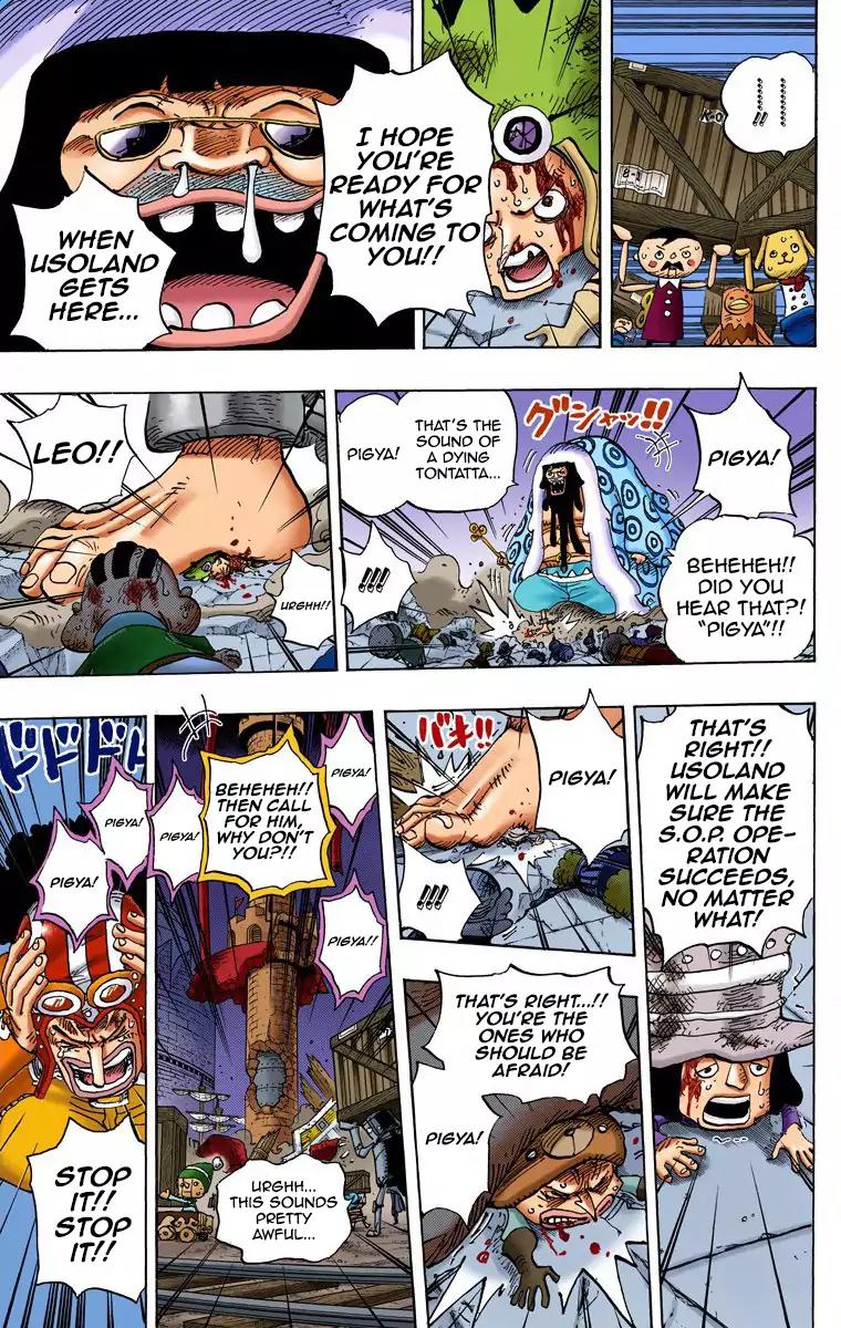 One Piece Chapter 741 - Page 9