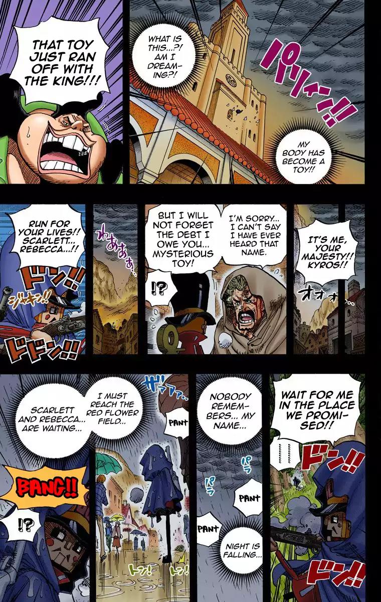 One Piece Chapter 742 - Page 11