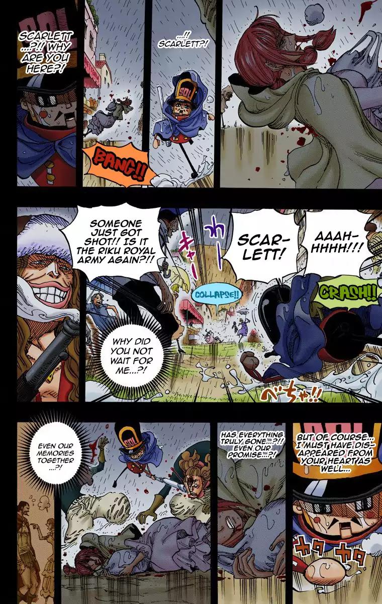 One Piece Chapter 742 - Page 12