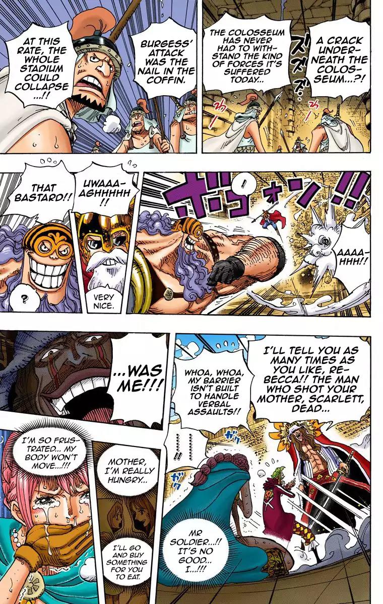 One Piece Chapter 742 - Page 15