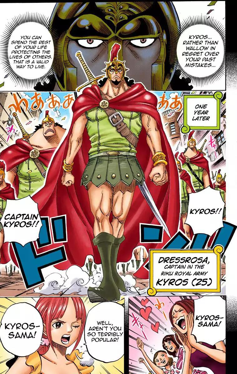 One Piece Chapter 742 - Page 3