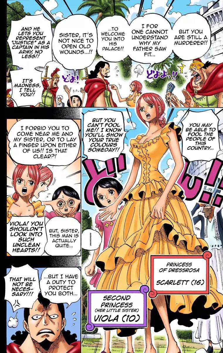 One Piece Chapter 742 - Page 4