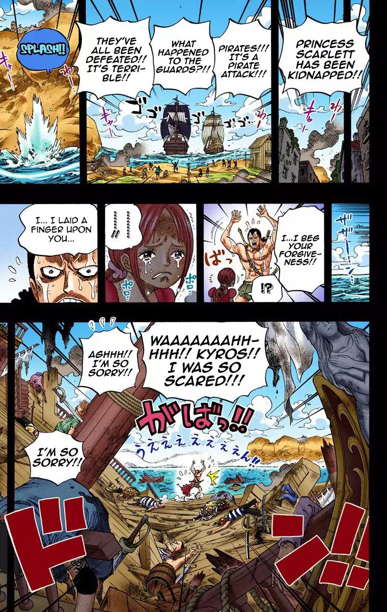 One Piece Chapter 742 - Page 5