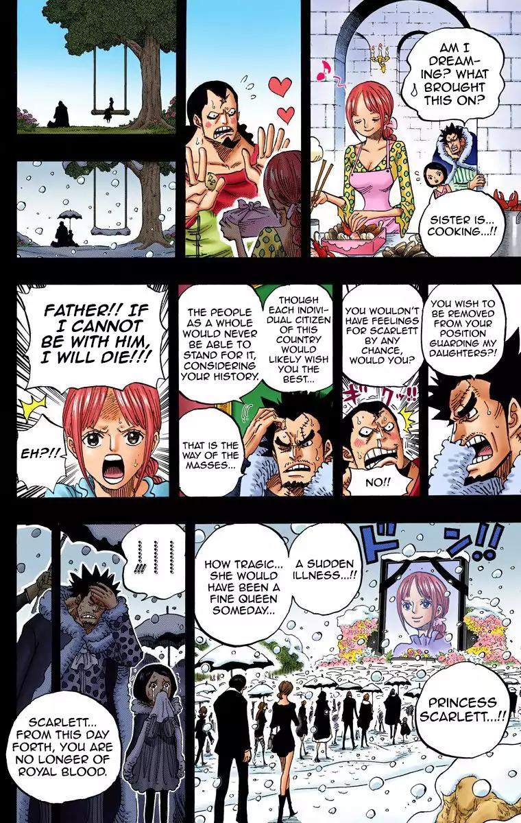 One Piece Chapter 742 - Page 6