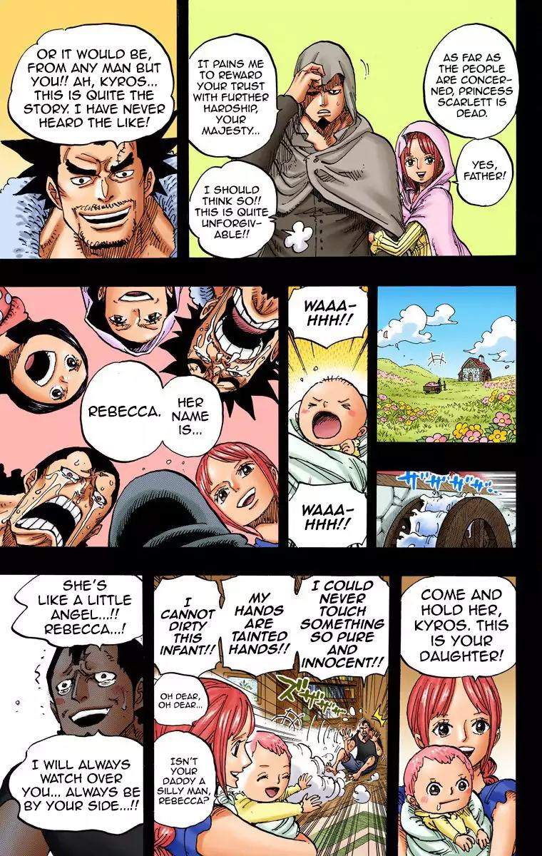 One Piece Chapter 742 - Page 7