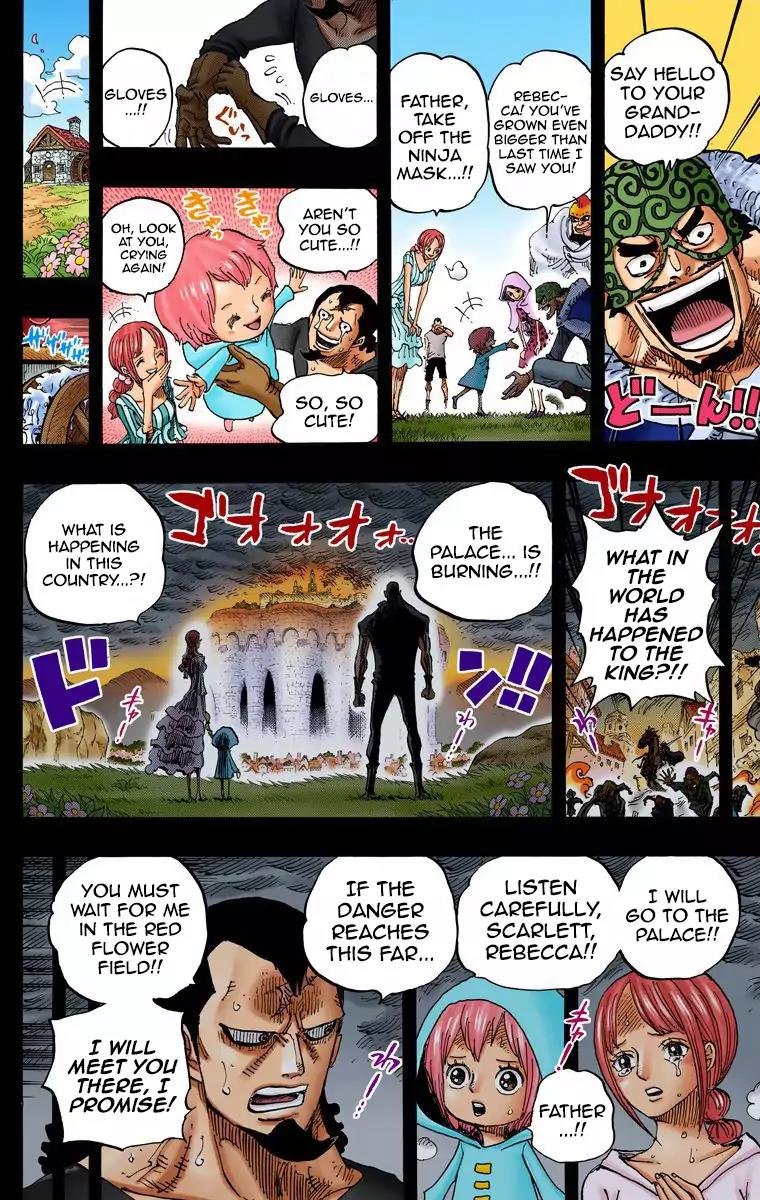 One Piece Chapter 742 - Page 8