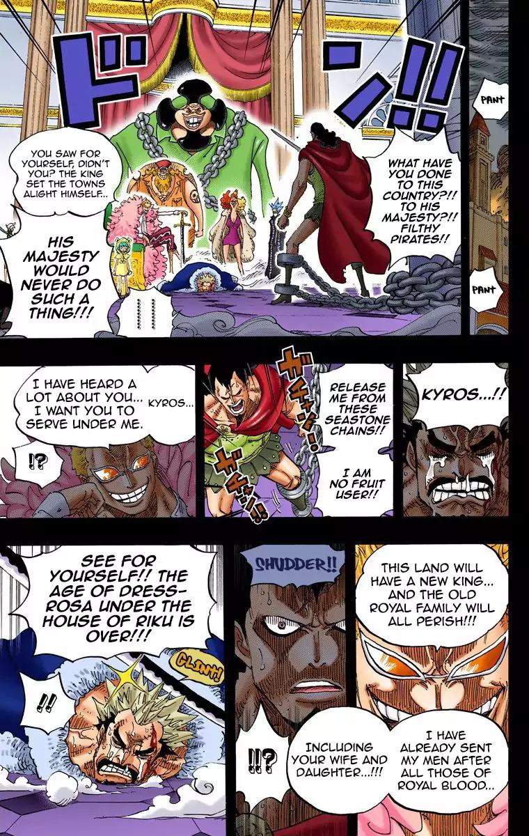 One Piece Chapter 742 - Page 9