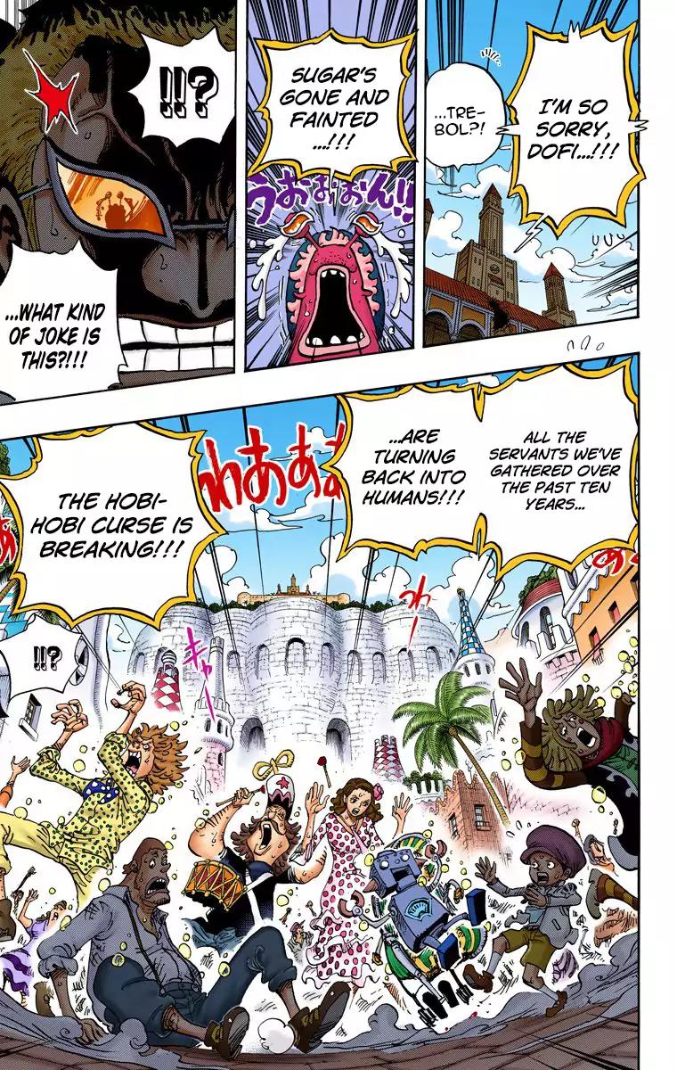 One Piece Chapter 743 - Page 11