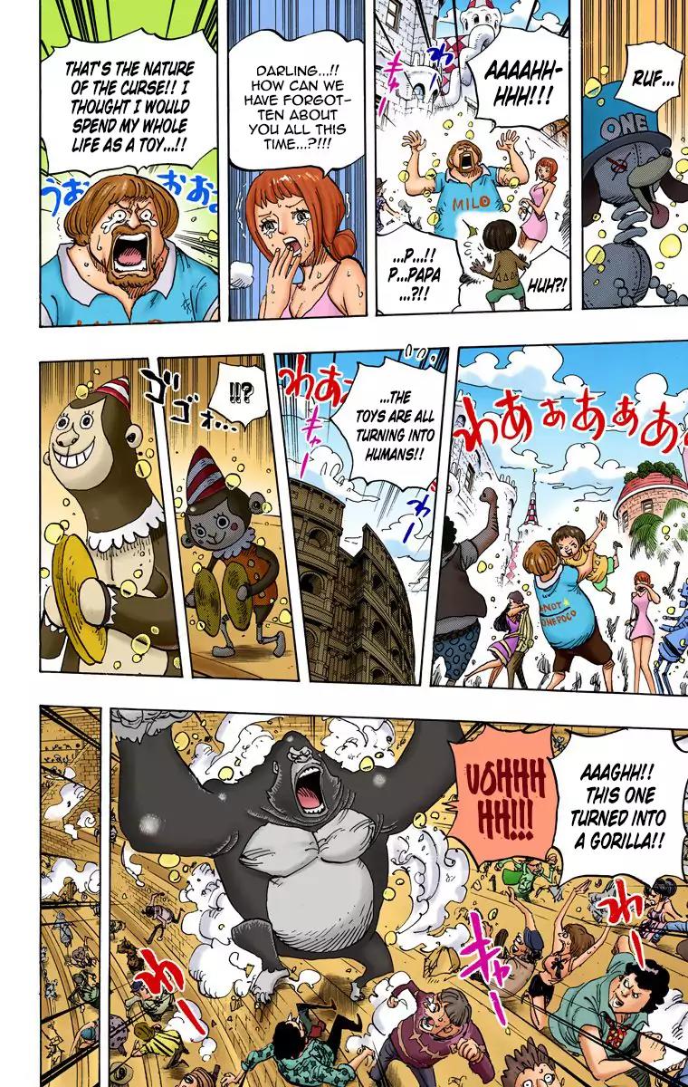 One Piece Chapter 743 - Page 12