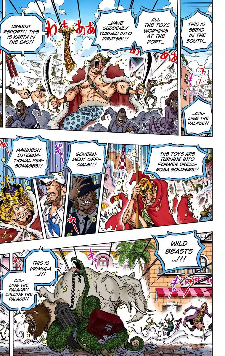 One Piece Chapter 743 - Page 13