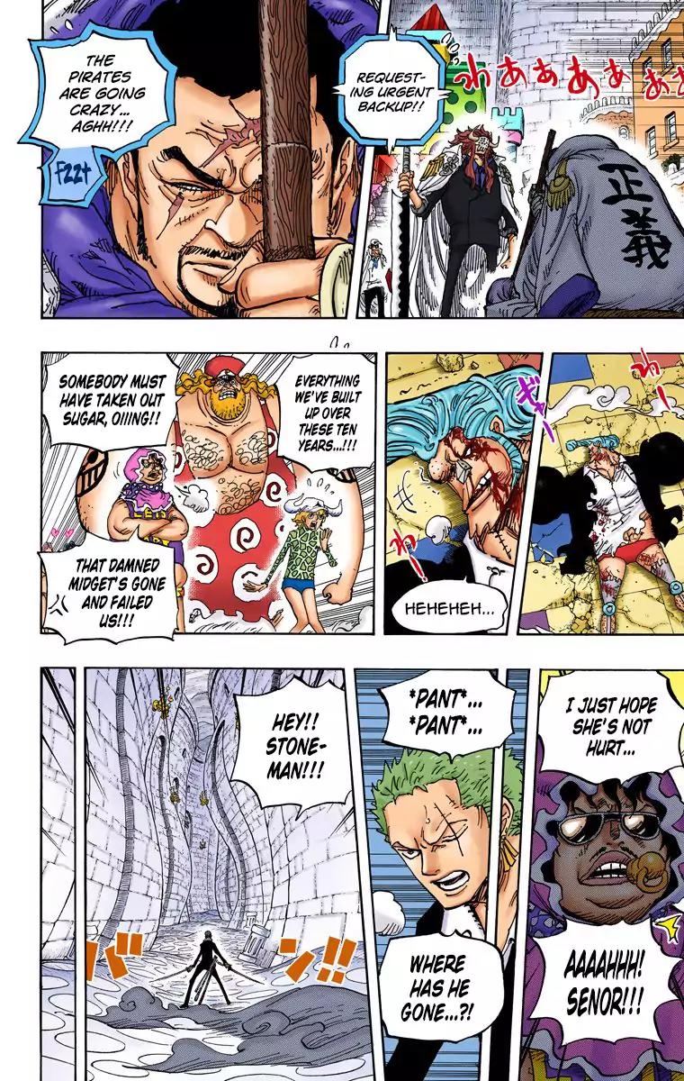 One Piece Chapter 743 - Page 14